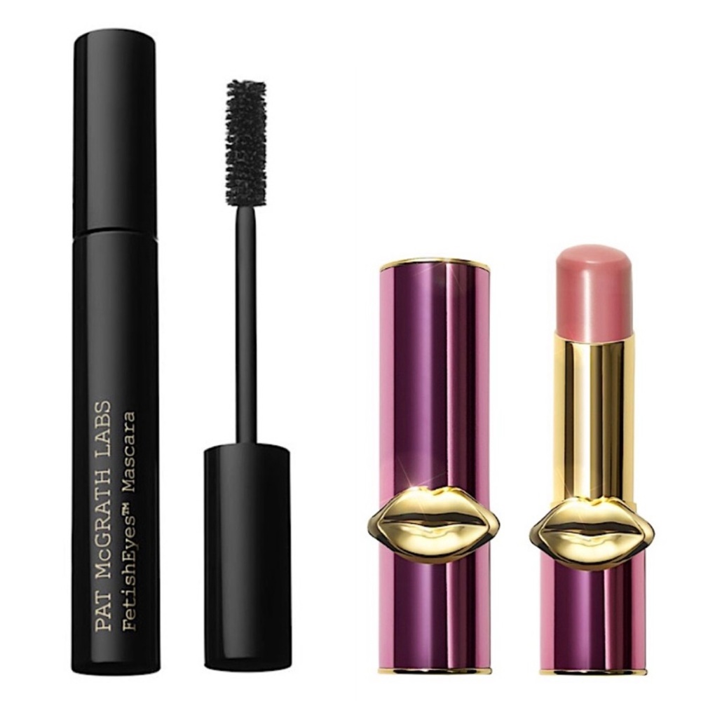 PAT McGRATH LABS Lashes & Lips Duo - FetishEYES Mascara & Lip Fetish Balm
